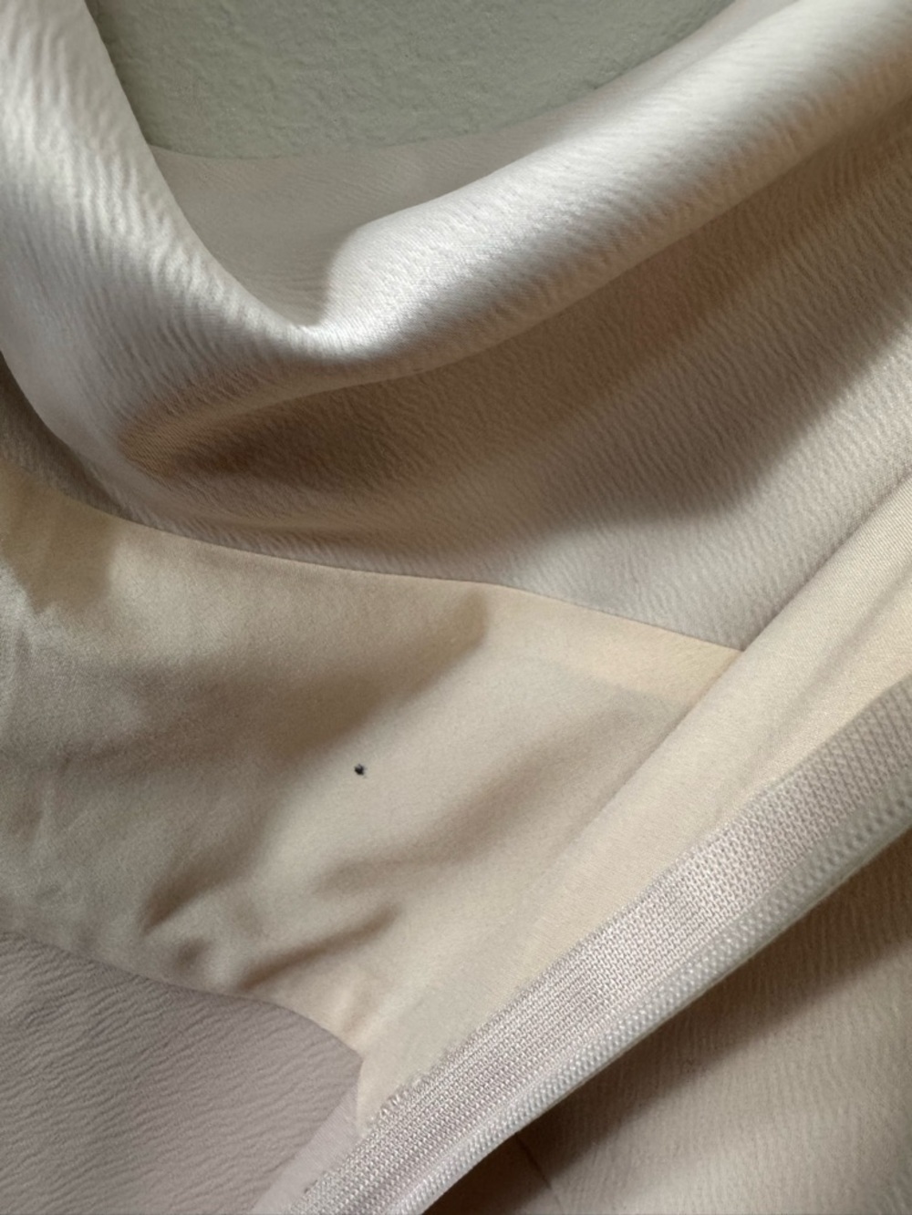 BHLDN Malynn Maxi Slip Dress Cowl Dress In Oyster NWT - Picture 12 of 13